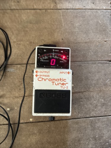 Boss chromatic tuner - tu-2,