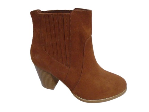 Redherring tan faux suede - tan,
