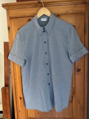 Bianca gingham shirt blouse - shirt, /