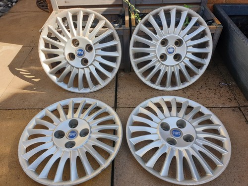 Fiat punto wheel trims - 15", hub