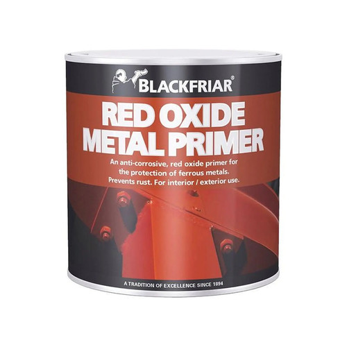 Blackfriar red oxide metal - red,