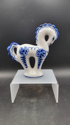 Vintage ussr porcelain horse - porcelain,