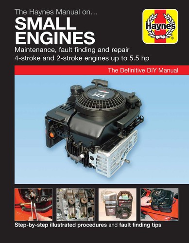 Haynes small engine manual - engine,