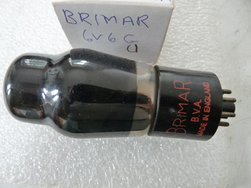 Brimar 6v6g nos valve tube - tube, u