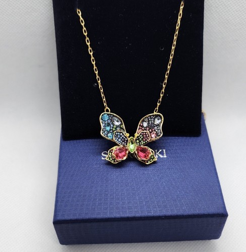 Necklace butterfly sparkling - necklace,