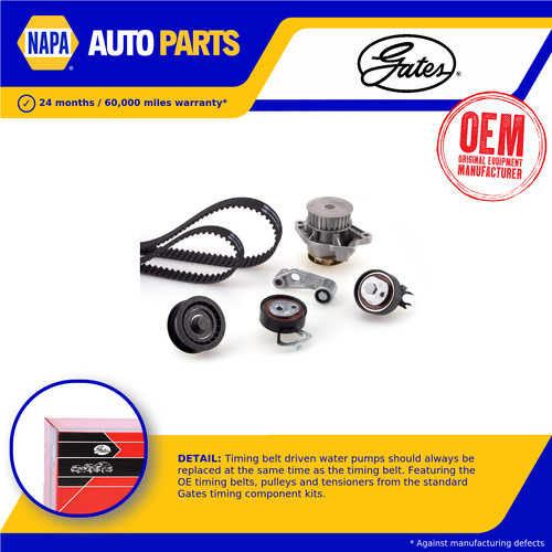 Timing belt water pump - belt,