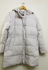 Centigrade Padded Coat with Detachable Sleeves And Hoddie Size L