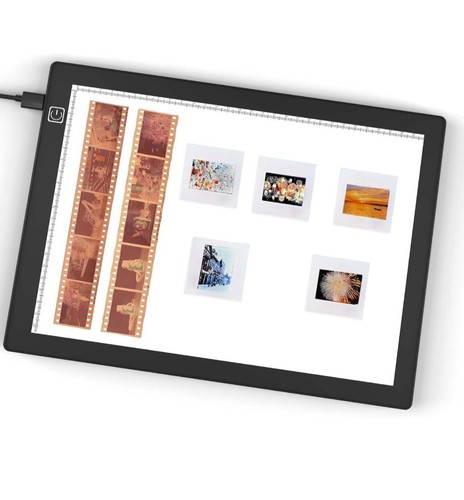 Slide viewer light - slide, pad