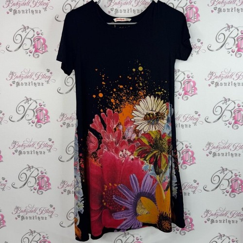 Desigual dress flowers - , bee