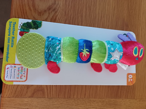 Eric carle very - very, hungry