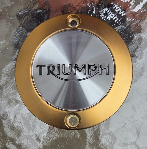 Triumph bronze clutch cover - triumph,