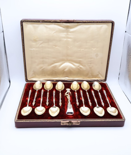 Antique boxed continental - antique,
