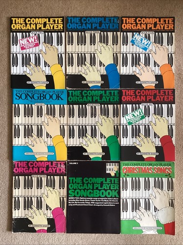 The complete organ player - the,