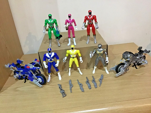 Bundle power rangers - power,