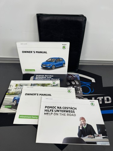 Skoda fabia owners - owners, manual