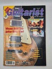 Guitarist Magazine Issue Vol