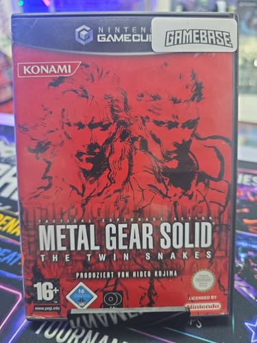 Metal gear solid the twin - metal,