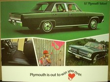 1967 Plymouth Valiant 100 200