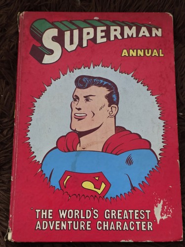 Superman annual 1961 - superman, 1961-1962