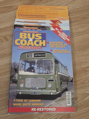 Bus coach preservation - &,