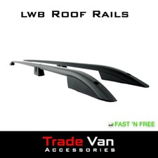 VW T5 TRANSPORTER ROOF RAILS