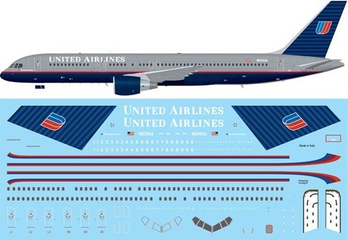 309 united airlines 1993 - airlines, (1993