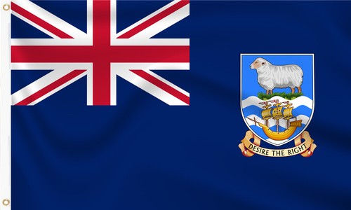 Falkland islands flag - falkland,
