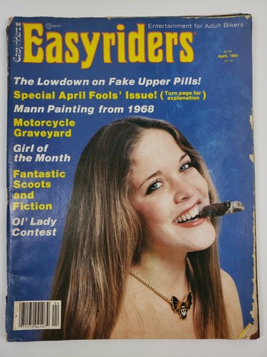 Easyriders april 1981 issue - , #