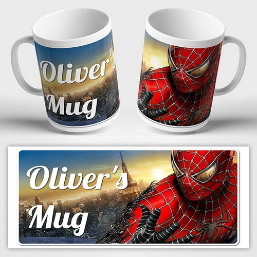 Marvel personalised mug - marvel,