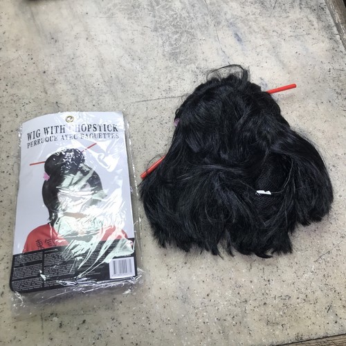 Adult china girl wig geisha - china, girl's