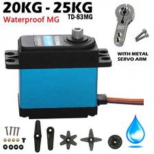 HIGH TORQUE METAL GEAR SERVOS