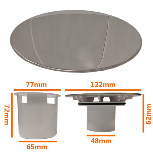 120mm shower drain waste - 120mm,