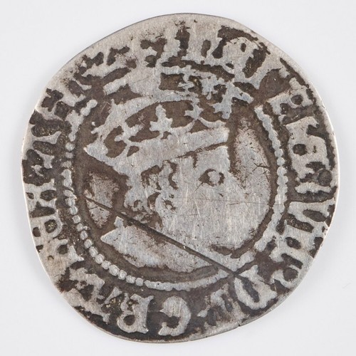 Henry vii silver halfgroat - henry,