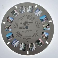 Vintage View-Master slide Reel