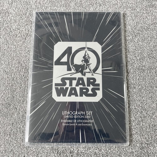 Star wars 40th anniversary - star,