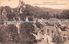 R405569 Lavardin L et Ch La Chateau et la Vue Generale Cote Nord Est