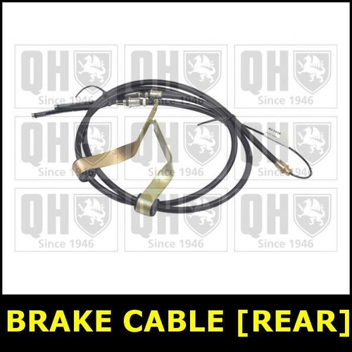 Handbrake cable parking rear - handbrake,