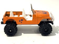 Corgi 1975 Jeep 4x4 diecast Orange All Terrain 1/64 CJ5 CJ6 A2