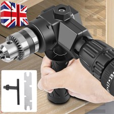 90 Degree Angle Grinder Drill Chuck Adapter Professional Power Tool Accessories
