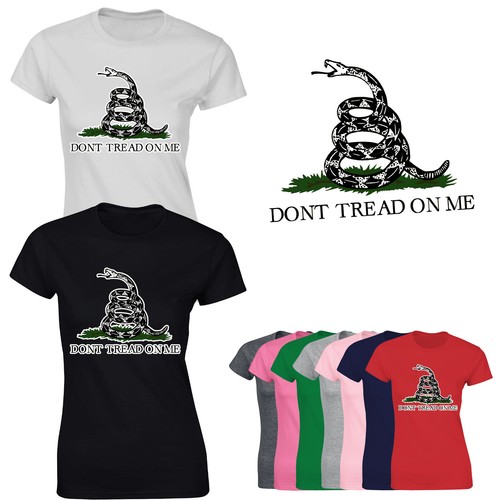 Don tread flags ladies - tread,