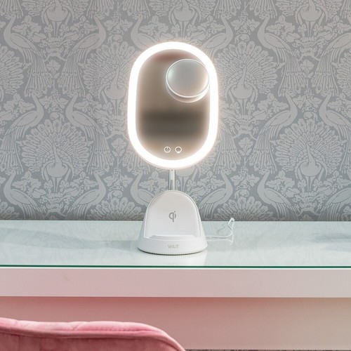 Magnifying make mirror - magnifying,