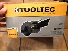 Tooltec Belt Sander 230V 75x533mm Tools DIY Builder Workshop Woodworking 