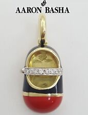 Aaron Basha Diamond Pave Shoe