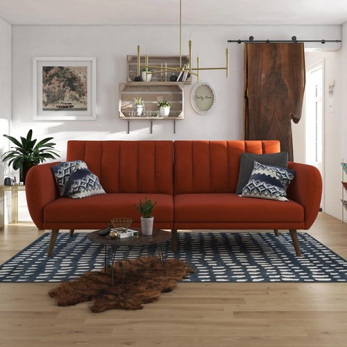 Novogratz brittany futon sofa - brittany,