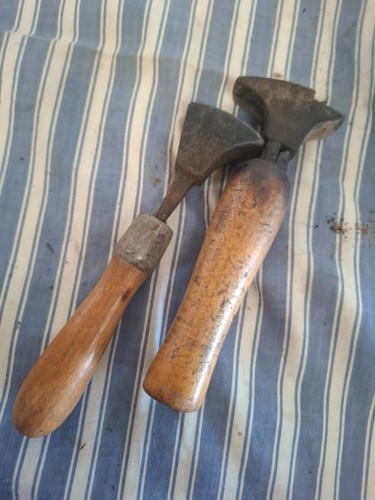 Vintage leather working - vintage,