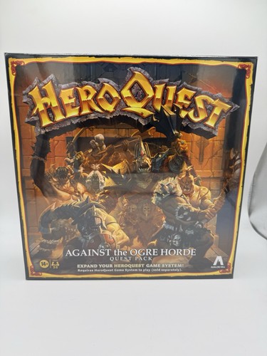 Heroquest against the - the, ogre