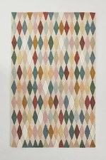 Anthropologie Diamond Handmade