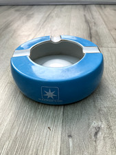 Vintage Maersk Line Service Ship Ashtray MINO Porcelain Life Preserver Ring