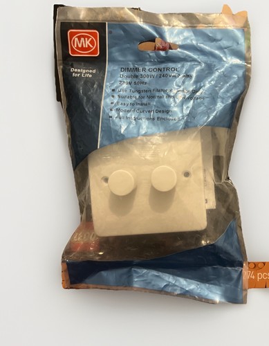 Dimmer control double - dimmer,