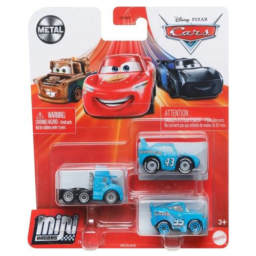 Disney pixar cars mini racers - disney,